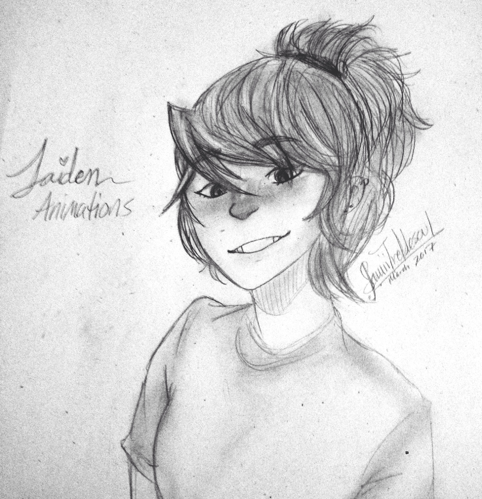 Jaidenanimations Fan Art Jaidenanimations Youtuber