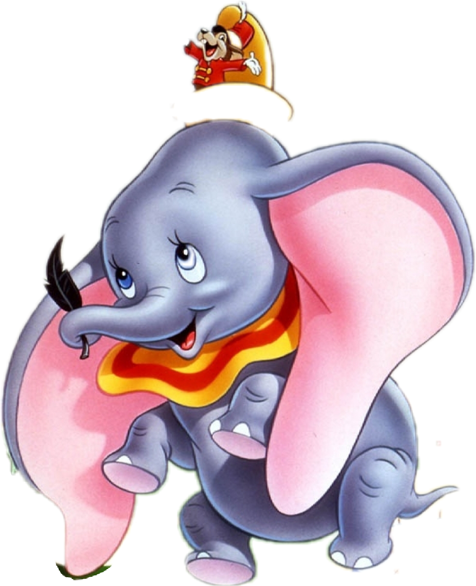 dumbo freetoedit dumbo sticker by tray1975