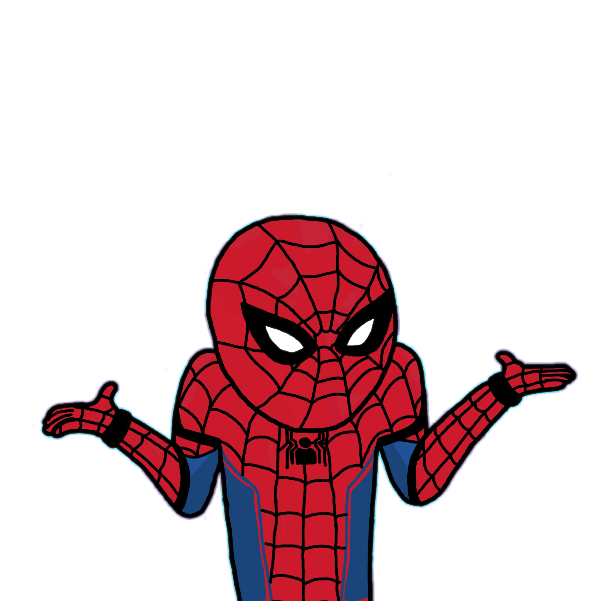 Spider Man Meme PNG