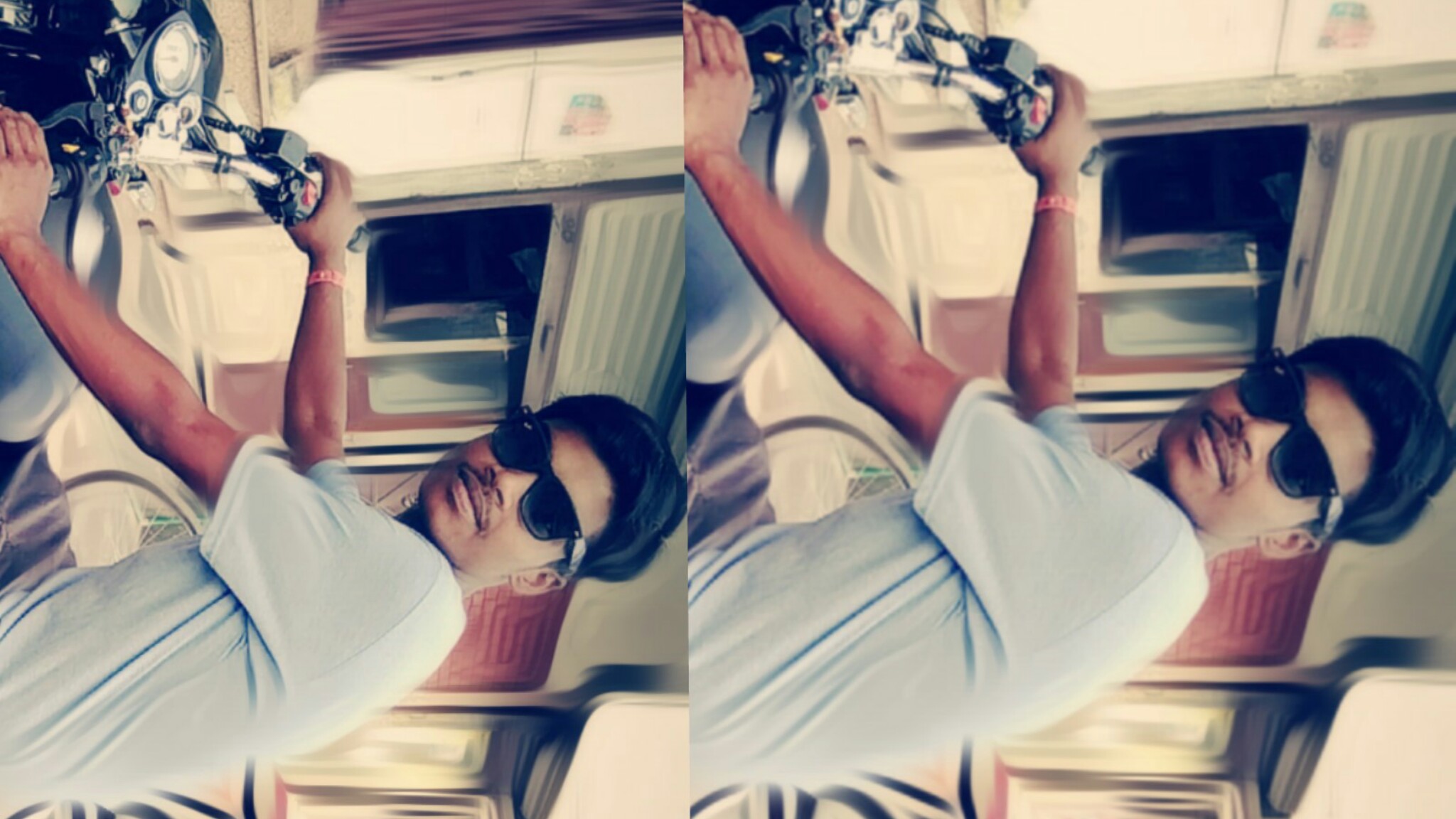 Picsart banner for @santosh